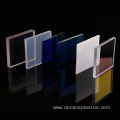 Polycarbonate color sheet roofing awing panel